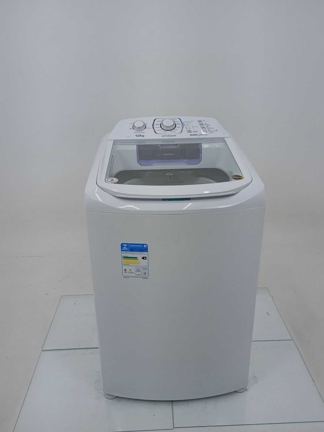 LAVADORA ELECTROLUX TOP LOAD 12KG LAC12 TURBO