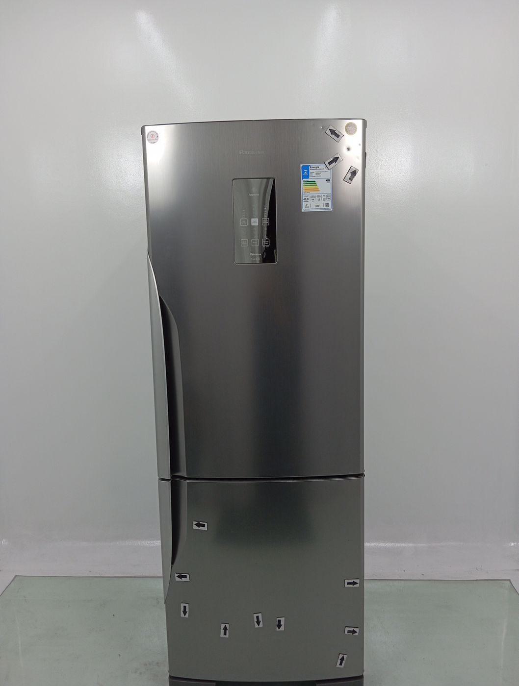 REFRIGERADOR PANASONIC 480L FROST FREE 2 PORT