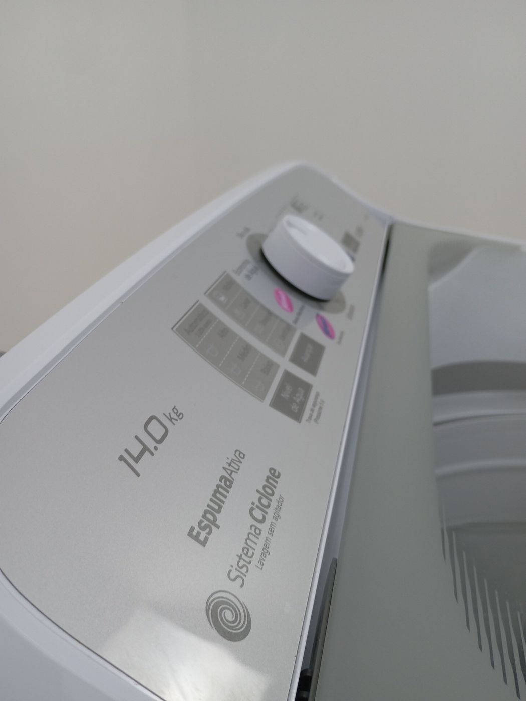 LAVADORA PANASONIC 14KG PANASONIC - BRANCO