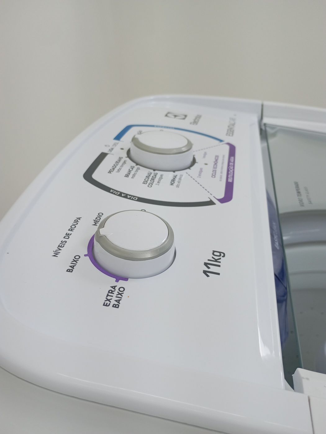 LAVADORA ELECTROLUX LES11 11KG ESSENTIAL CARE