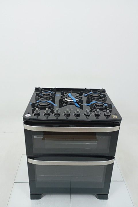 FOGAO ELECTROLUX FE5DP 5 BOCAS 2 FORNOS, MESA