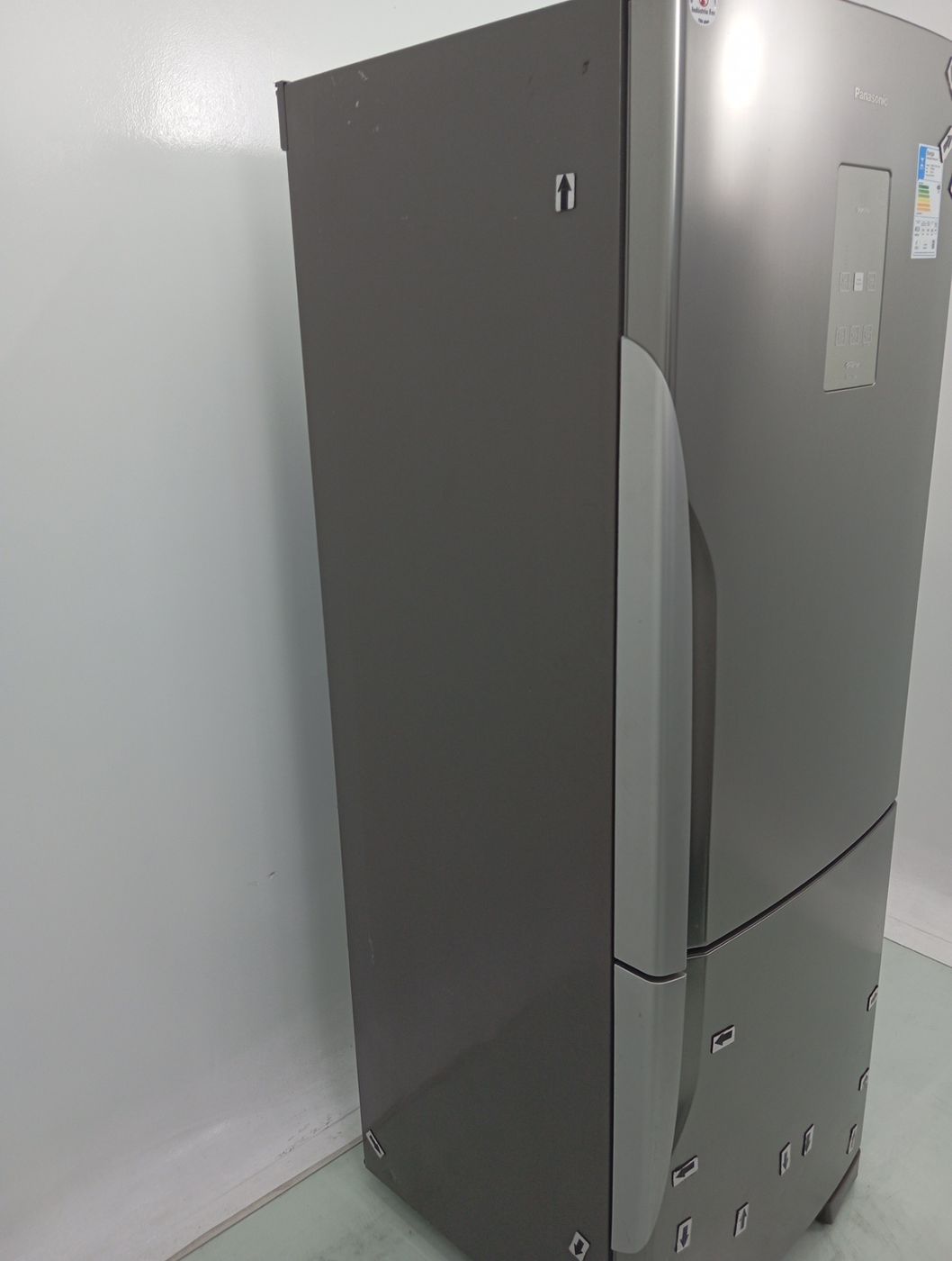 REFRIGERADOR PANASONIC 480L FROST FREE 2 PORT