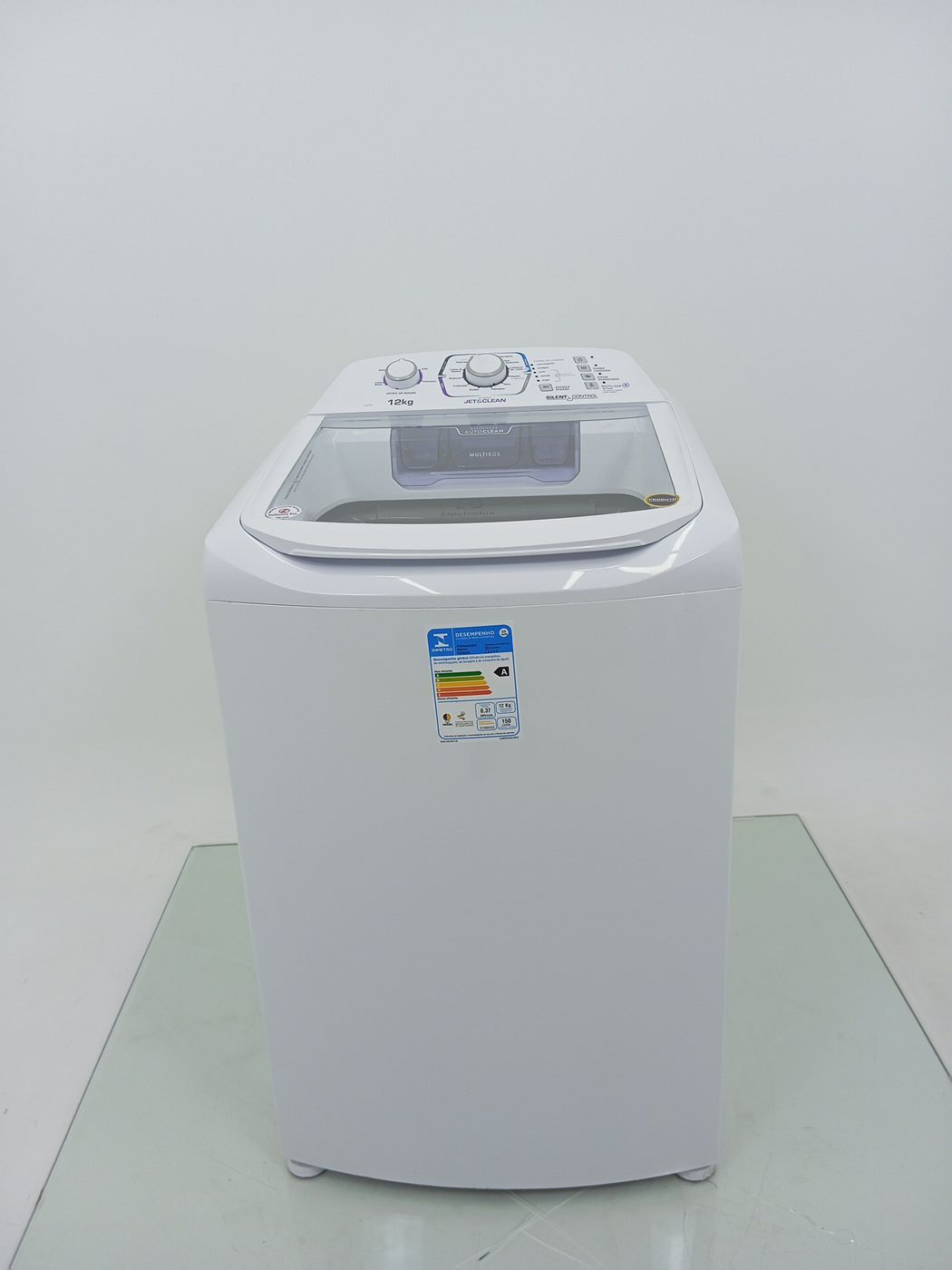 LAVADORA ELECTROLUX TOP LOAD 12KG LAC12 TURBO