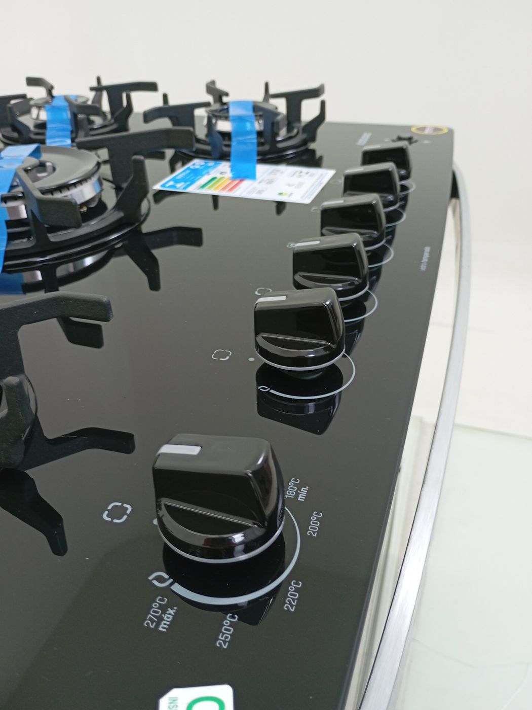 FOGAO ITATIAIA ITAGLASS PLUS 5 BOCAS MESA DE 