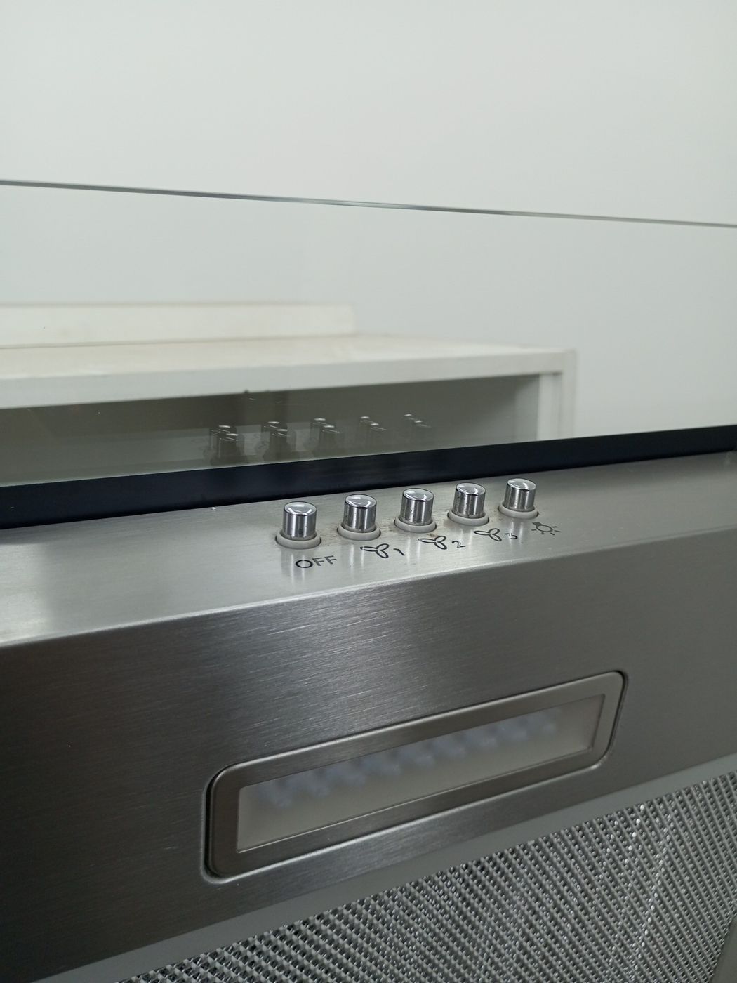 COIFA ELECTROLUX CE9IX DE ILHA 90CM COM VIDRO
