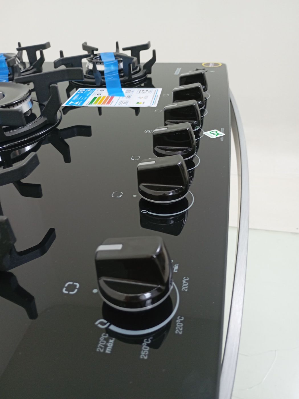 FOGAO ITATIAIA ITAGLASS PLUS 5 BOCAS MESA DE 