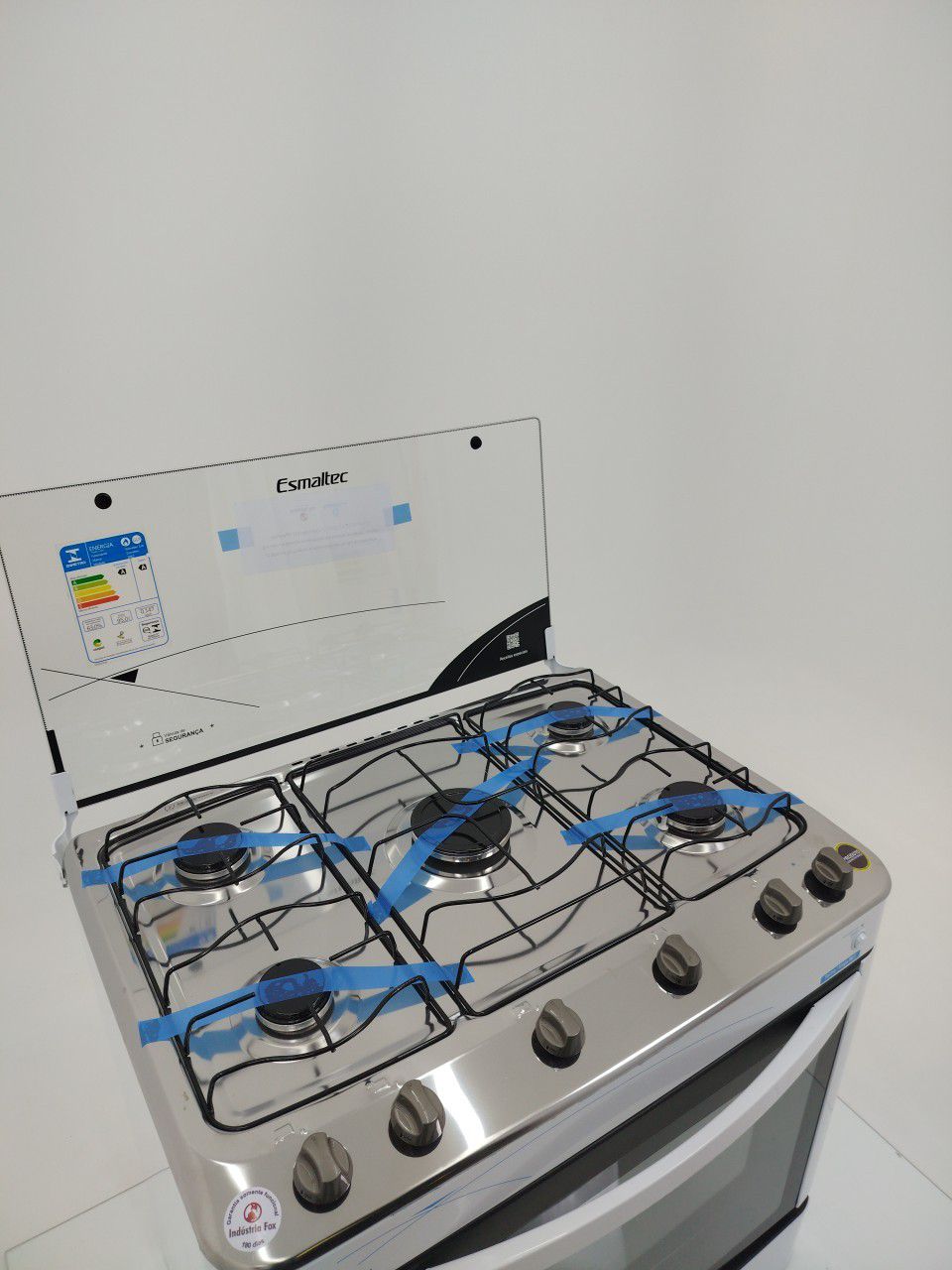 FOGAO ESMALTEC AGATA A GAS C/ ACENDIMENTO AUT