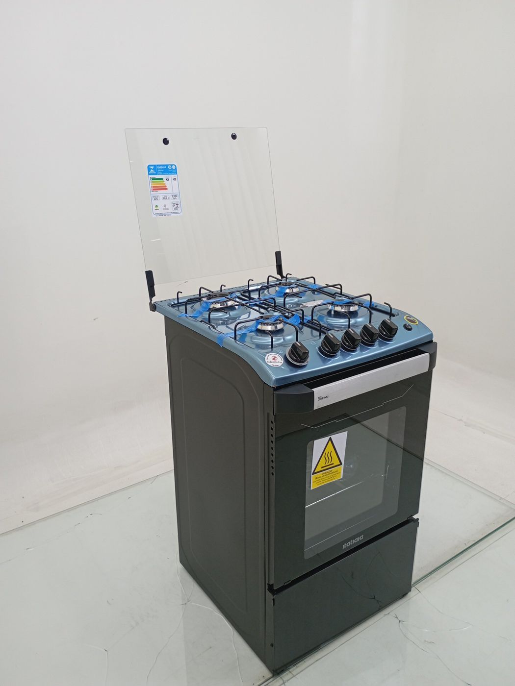 FOGAO ITATIAIA NEW DREAM 4 BOCAS PTO - PRETO