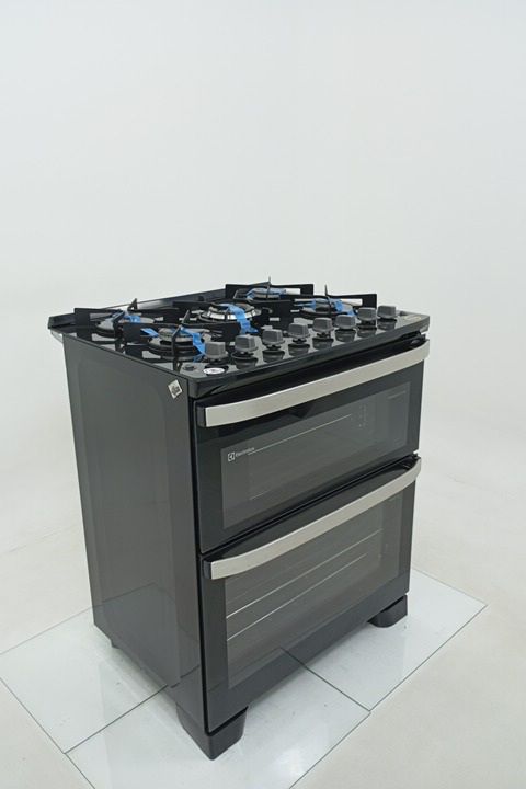 FOGAO ELECTROLUX FE5DP 5 BOCAS 2 FORNOS, MESA