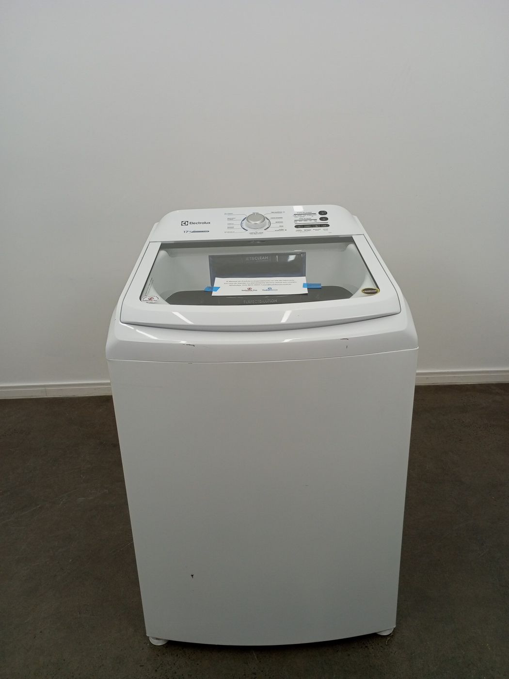 LAVADORA ELECTROLUX LED17 ROUPAS TOP LOAD 17K