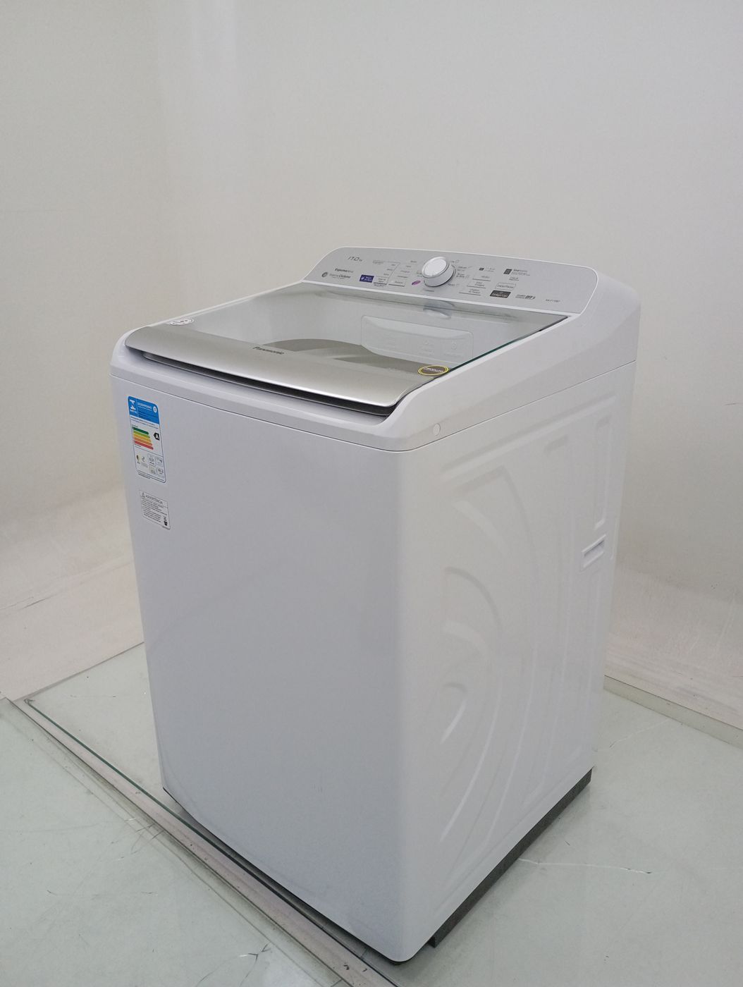 LAVADORA PANASONIC LAVAGEM INTELIGENTE 17KG -