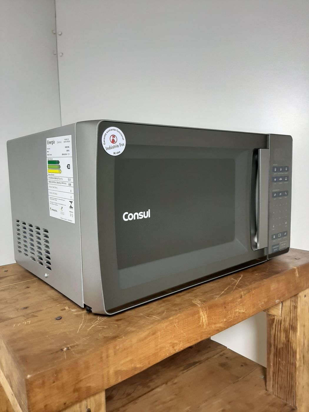 MICRO-ONDAS CONSUL 45 L - INOX