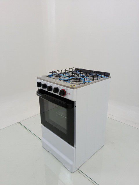 FOGAO ESMALTEC F4IAB 4 BOCAS COM ACENDIMENTO 