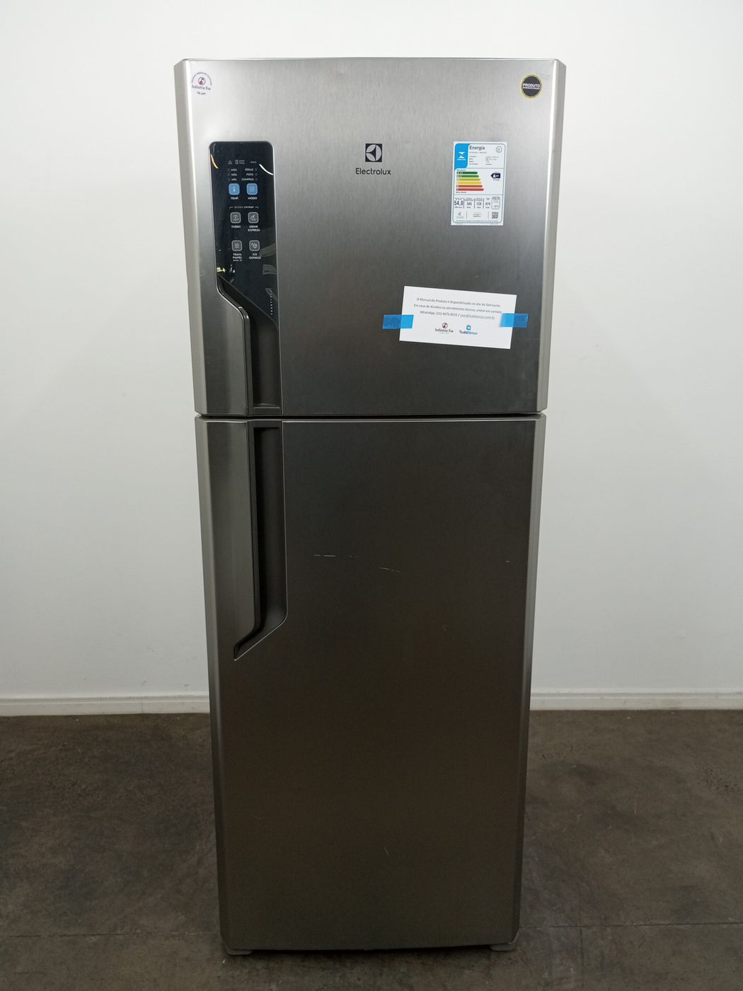 REFRIGERADOR ELECTROLUX TF56S FROST FREE - PL