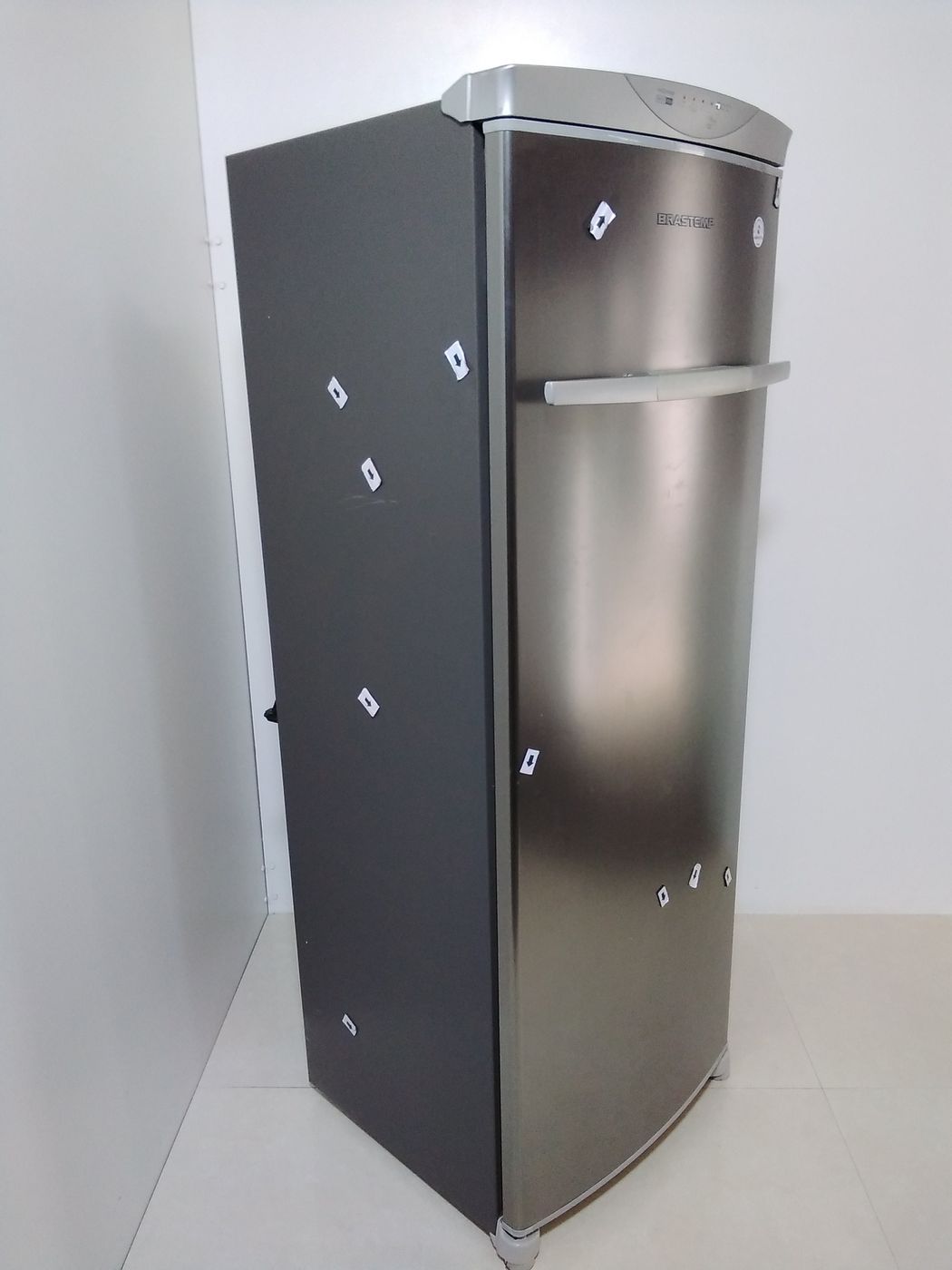 FREEZER BRASTEMP VERTICAL 1 PORTA 228L PL - I