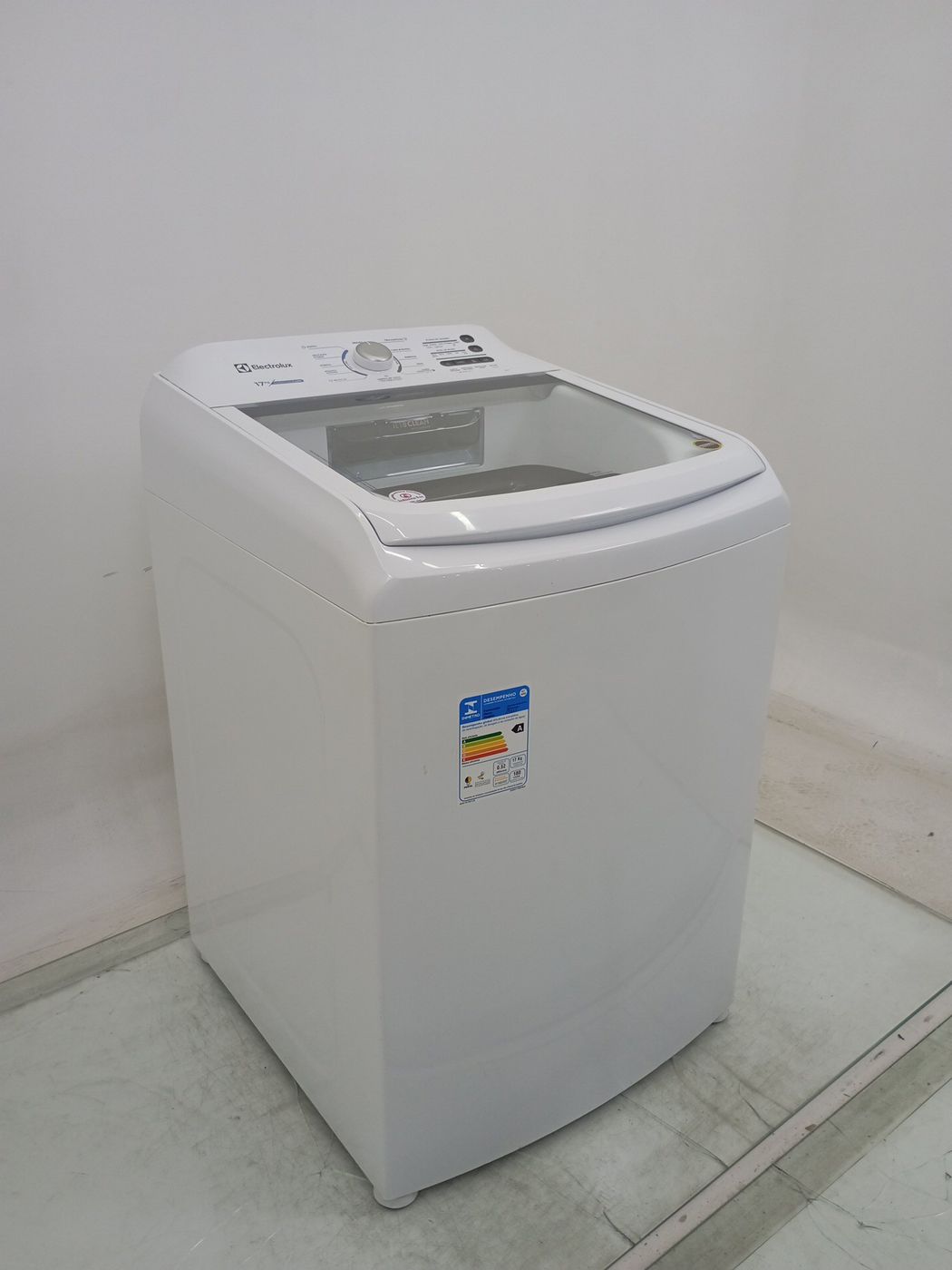 LAVADORA ELECTROLUX LED17 17KG ESSENTIAL CARE