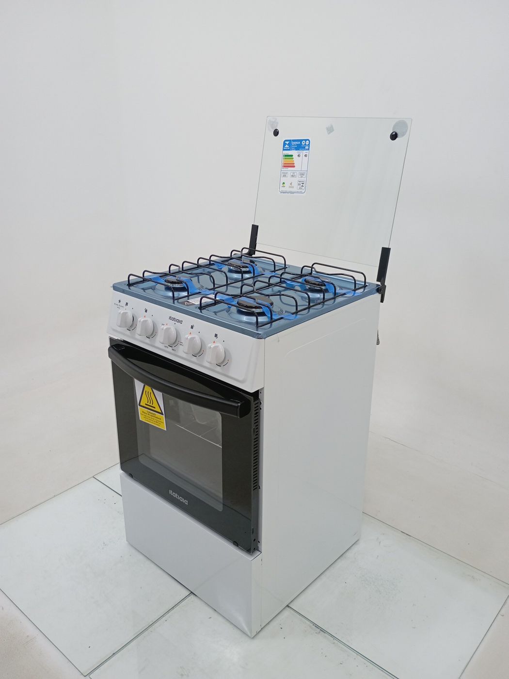 FOGAO ITATIAIA STAR CLEAN NEW 4 BOCAS ACENDIM