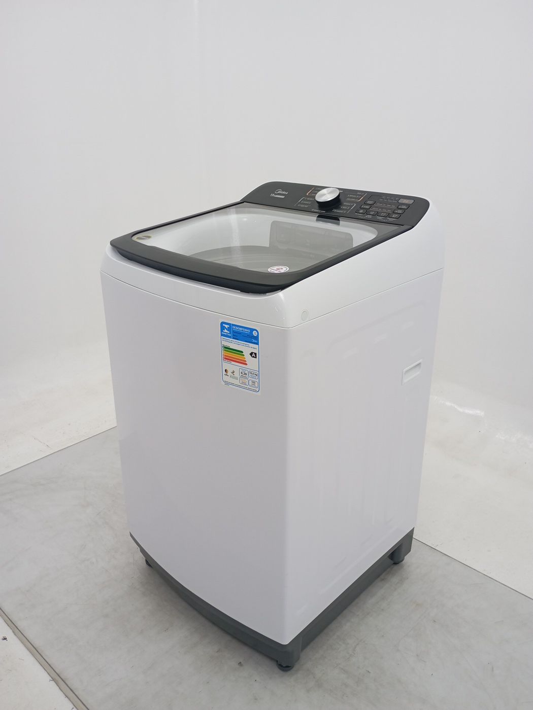 LAVADORA MIDEA LAVADORA TOP LOAD 15KG - BRANC