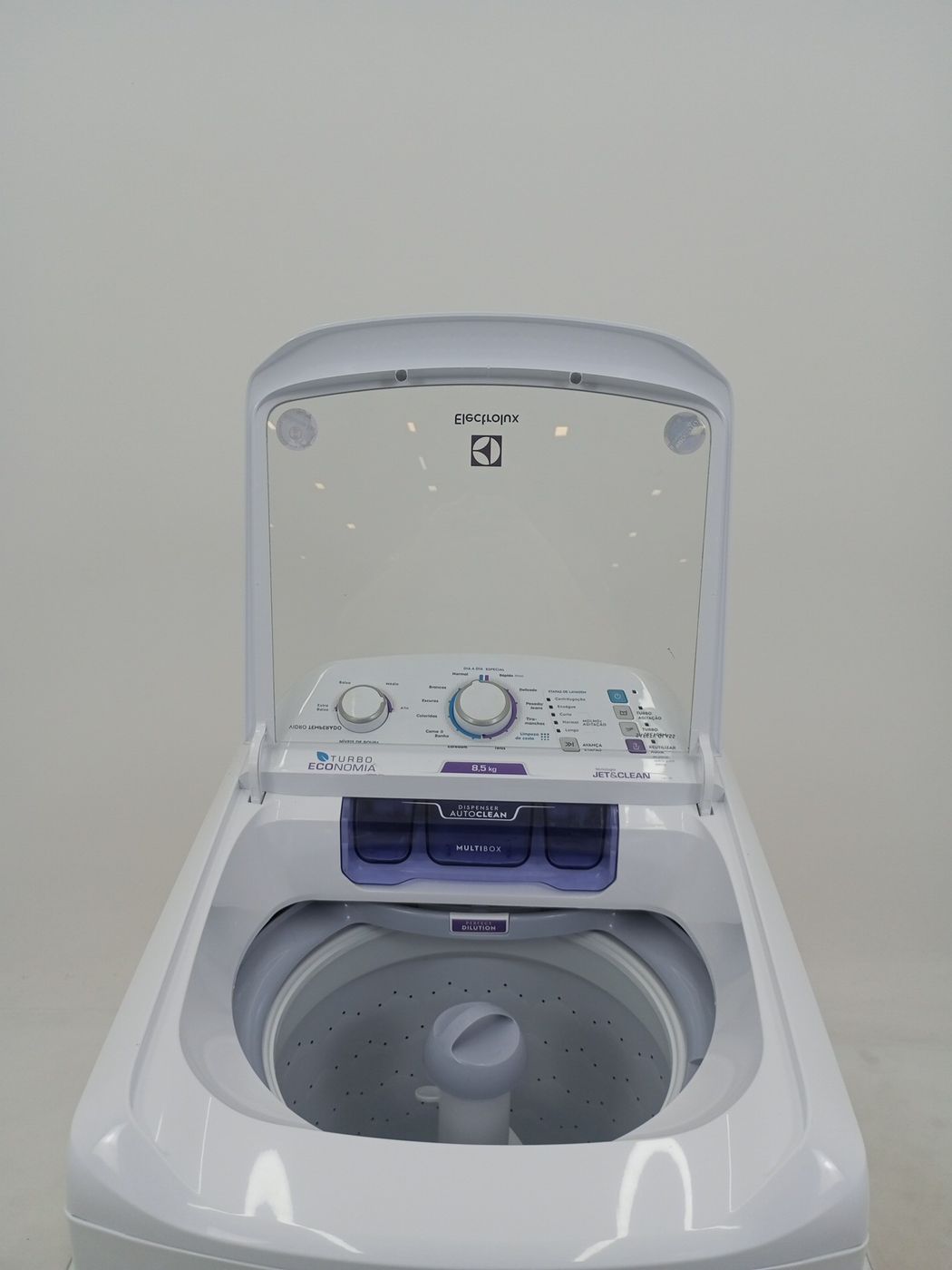 LAVADORA ELECTROLUX TOP LOAD 8,5KG LAC09 TURB