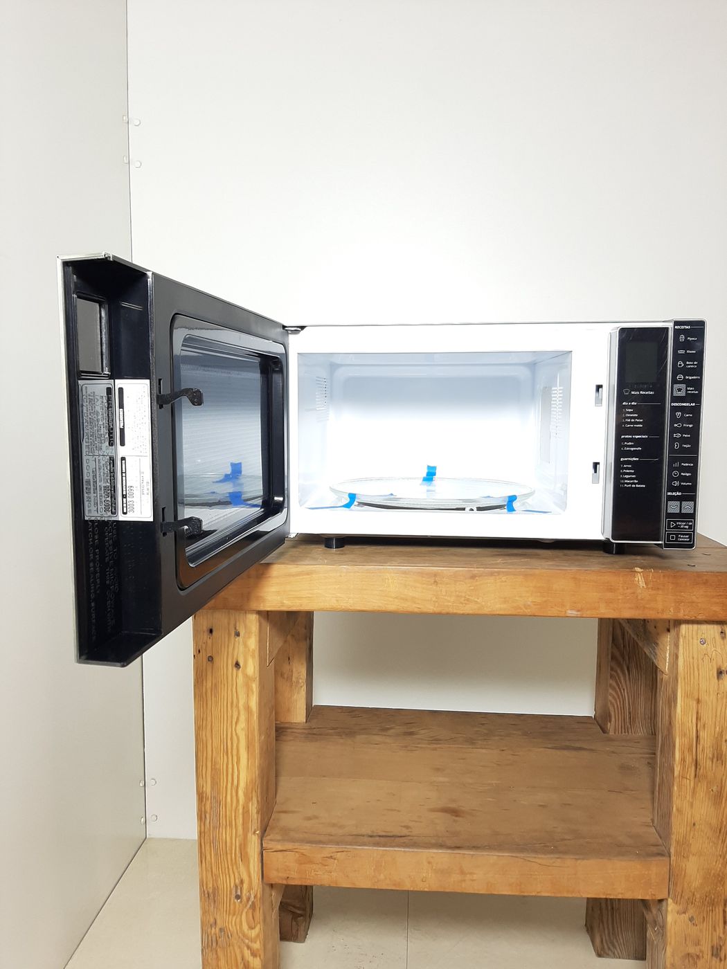 MICRO-ONDAS BRASTEMP 45 L - INOX