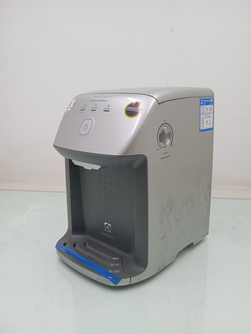 PURIFICADOR ELECTROLUX PH41X COM COMPRESSOR A