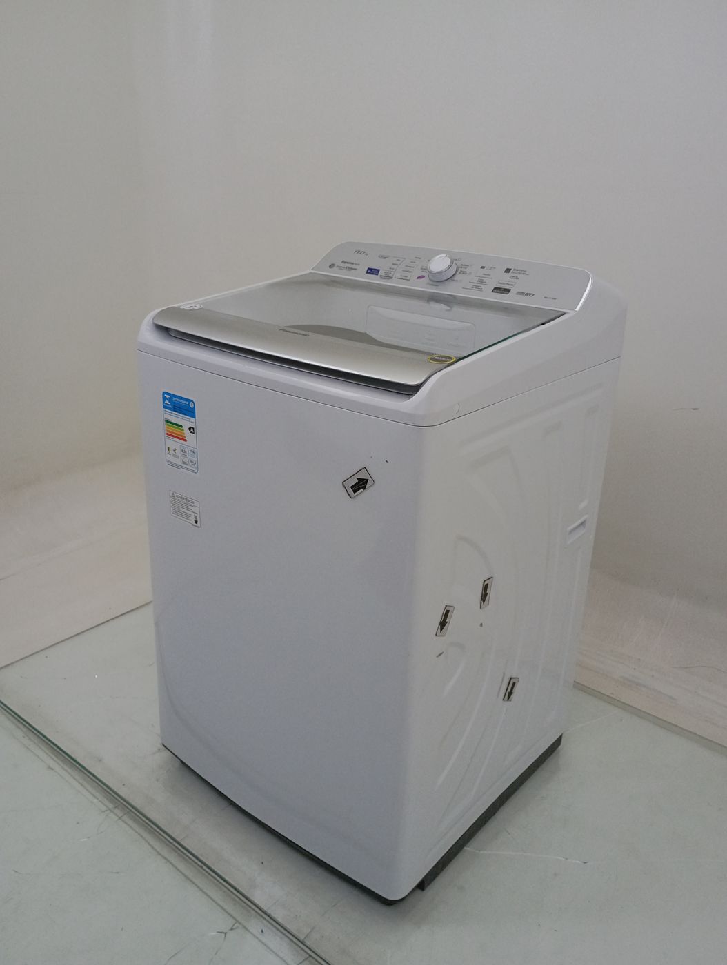 LAVADORA PANASONIC LAVAGEM INTELIGENTE 17KG -