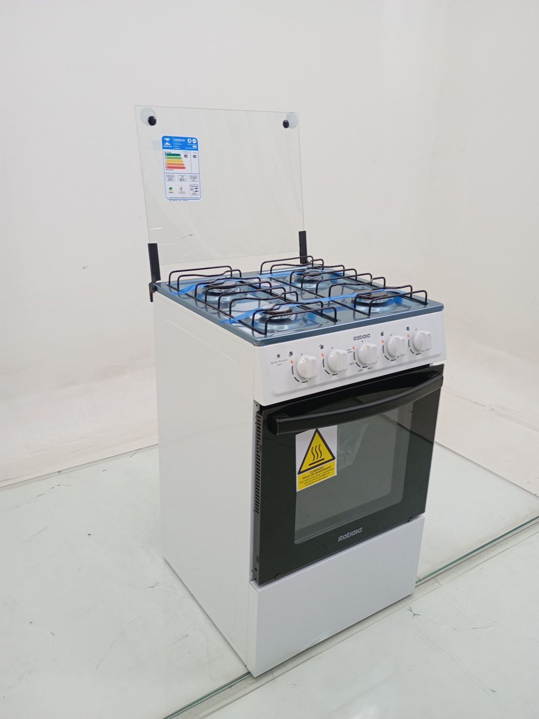 FOGAO ITATIAIA STAR CLEAN NEW 4 BOCAS ACENDIM