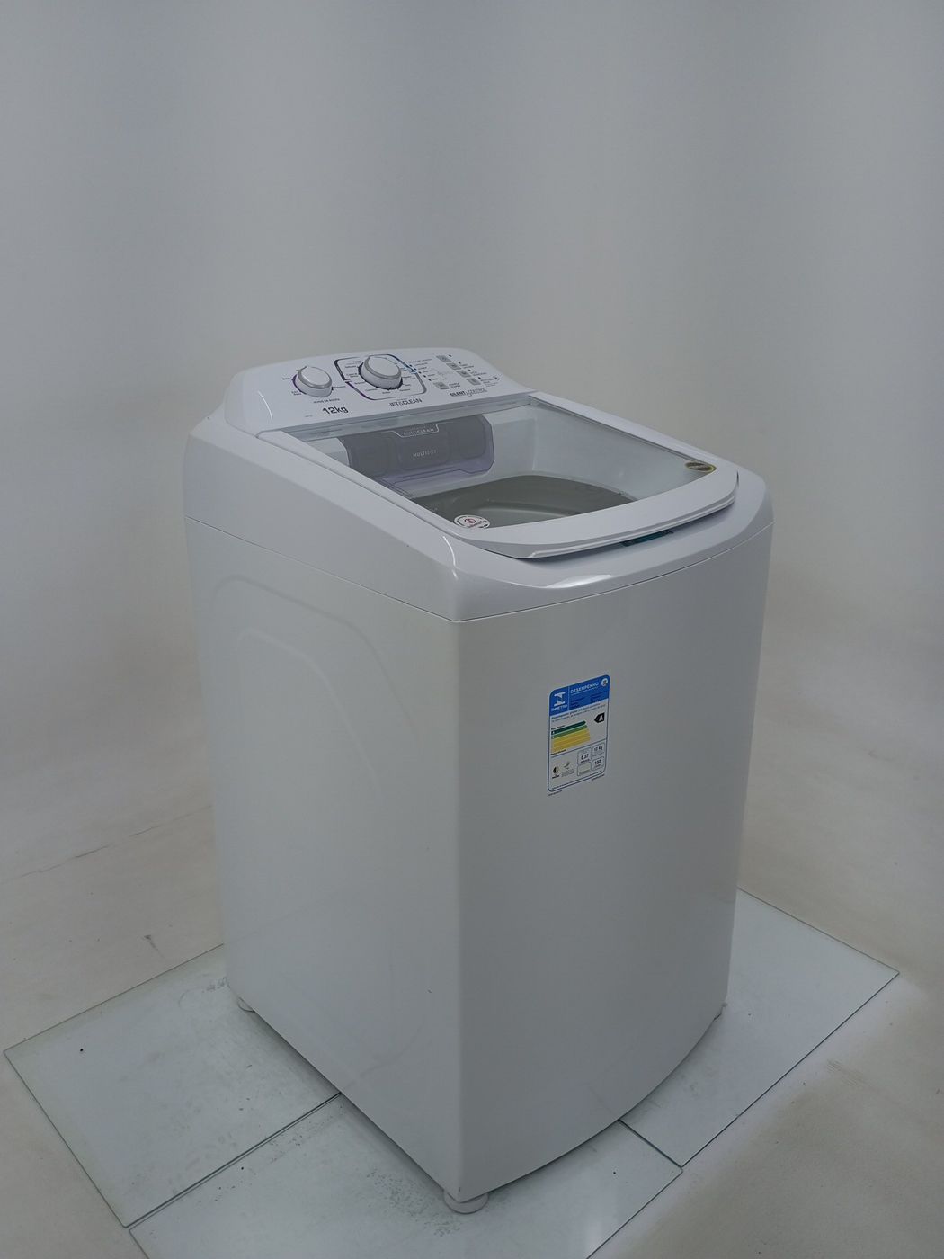 LAVADORA ELECTROLUX TOP LOAD 12KG LAC12 TURBO