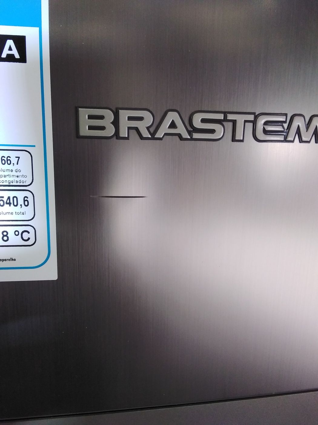 REFRIGERADOR BRASTEMP ATIVE 540L