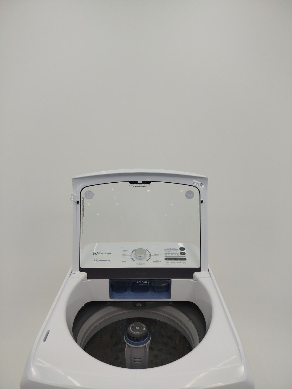 LAVADORA ELECTROLUX TOP LOAD LED15 ESSENTIAL 