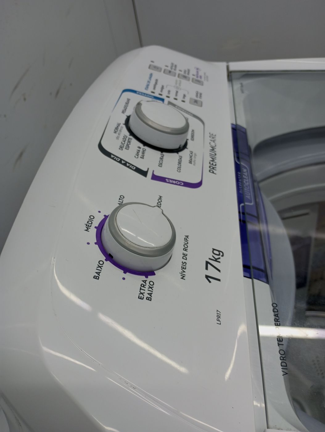 Lavadora Electrolux Top Load 17kg Lpr17 Branco Branco TudoBônus