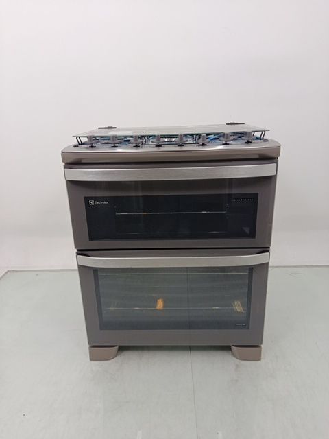 FOGAO ELECTROLUX FE5DC 5 BOCAS DUPLO FORNO PE