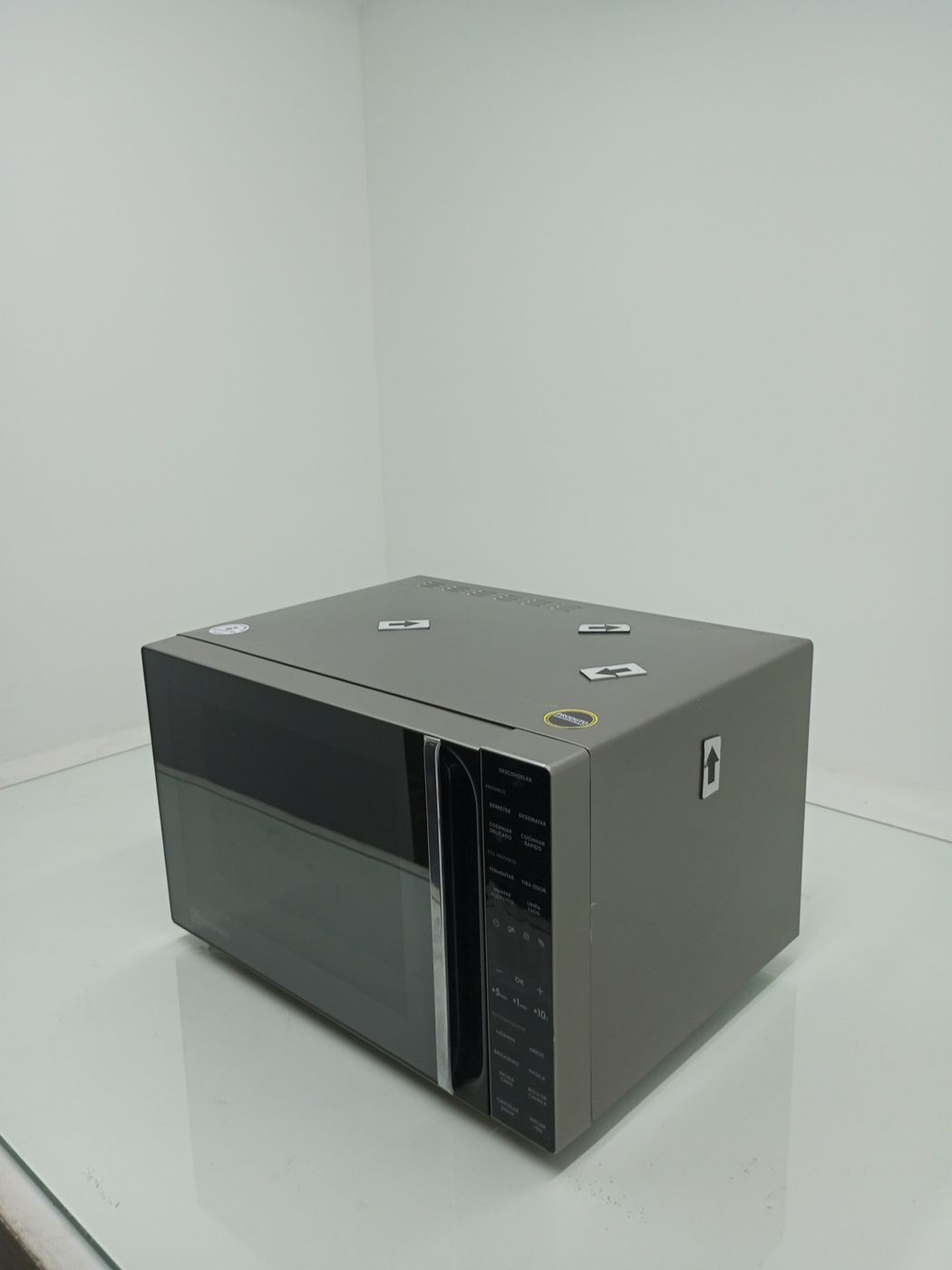 MICRO-ONDAS ELECTROLUX ME36S  36L - PRATA