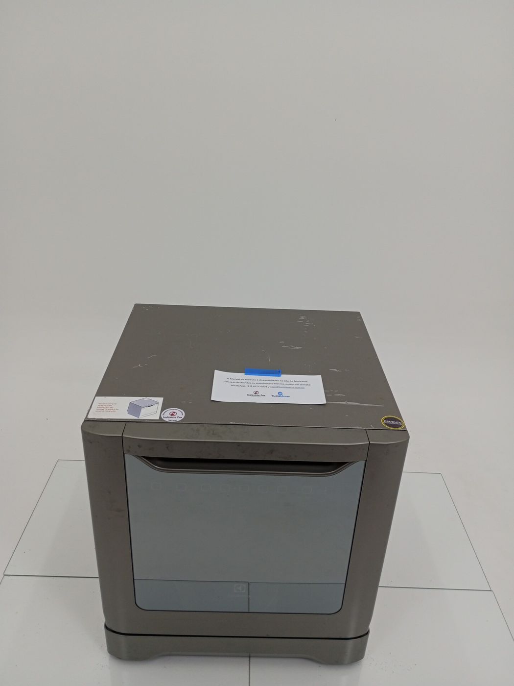LAVA LOUCAS ELECTROLUX LE08S 8 SERVICOS  - CI