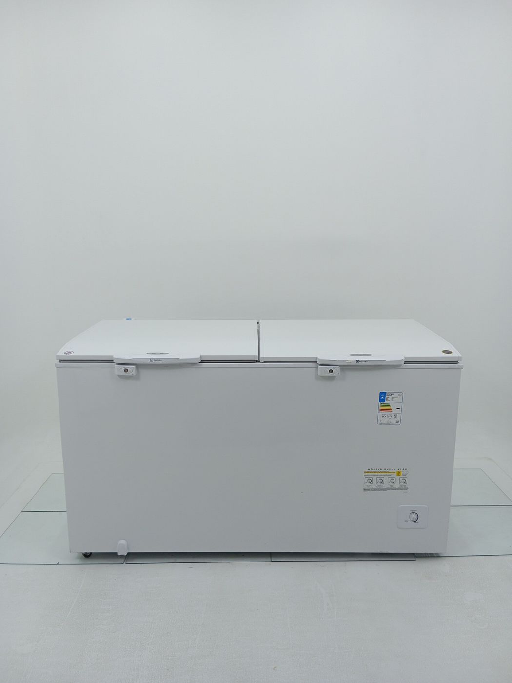 FREEZER ELECTROLUX H550 HORIZONTAL 513L - BRA
