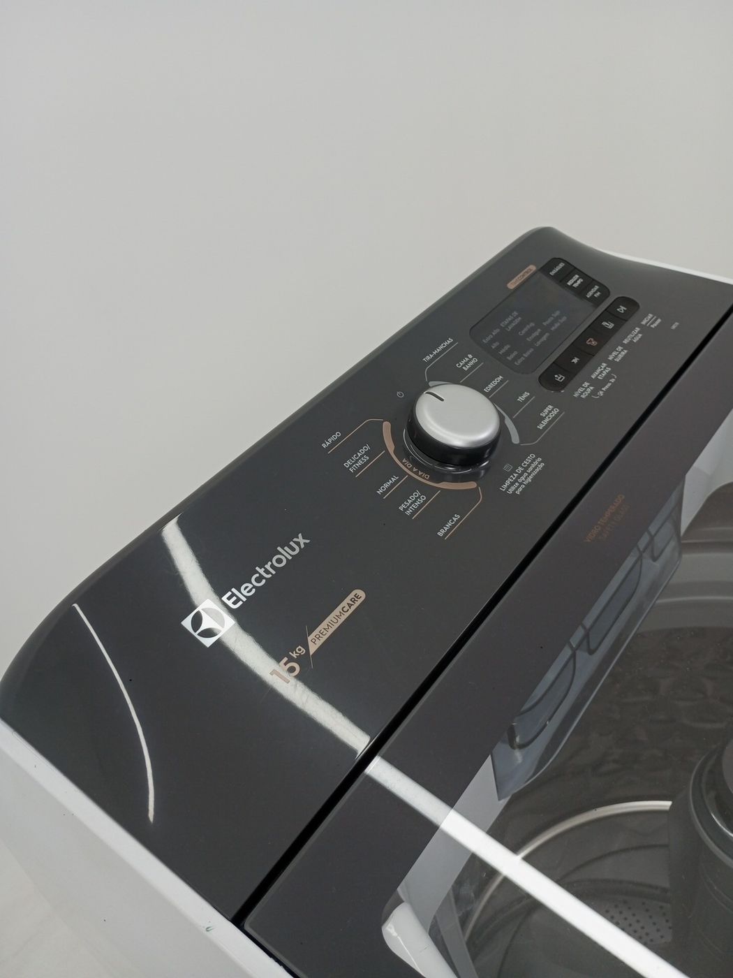 LAVADORA  ELECTROLUX LEC15 TOP LOAD 15KG - BR