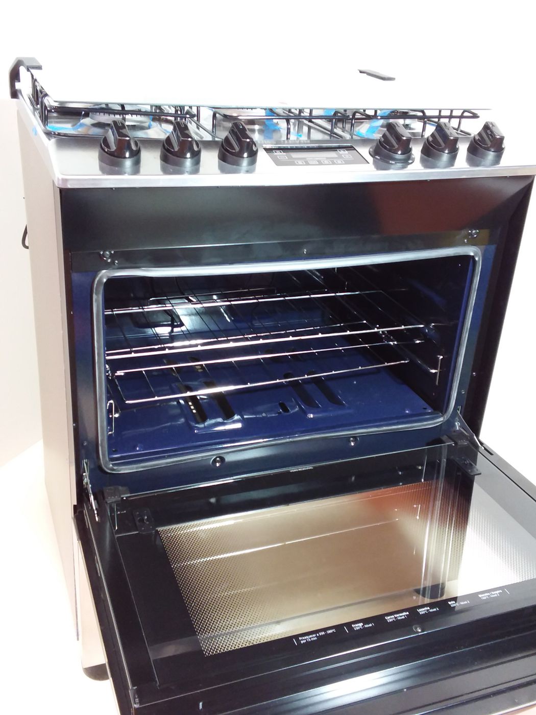 FOGÃO BRASTEMP  - INOX