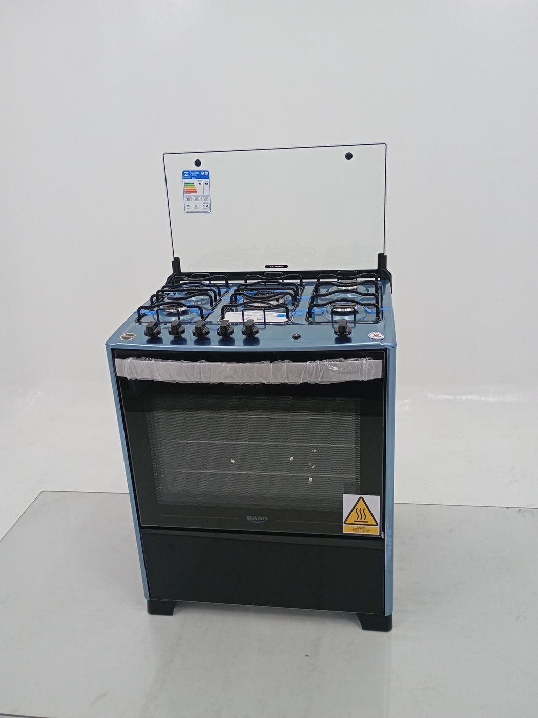 FOGAO DAKO MAGISTER 5 BOCAS - INOX