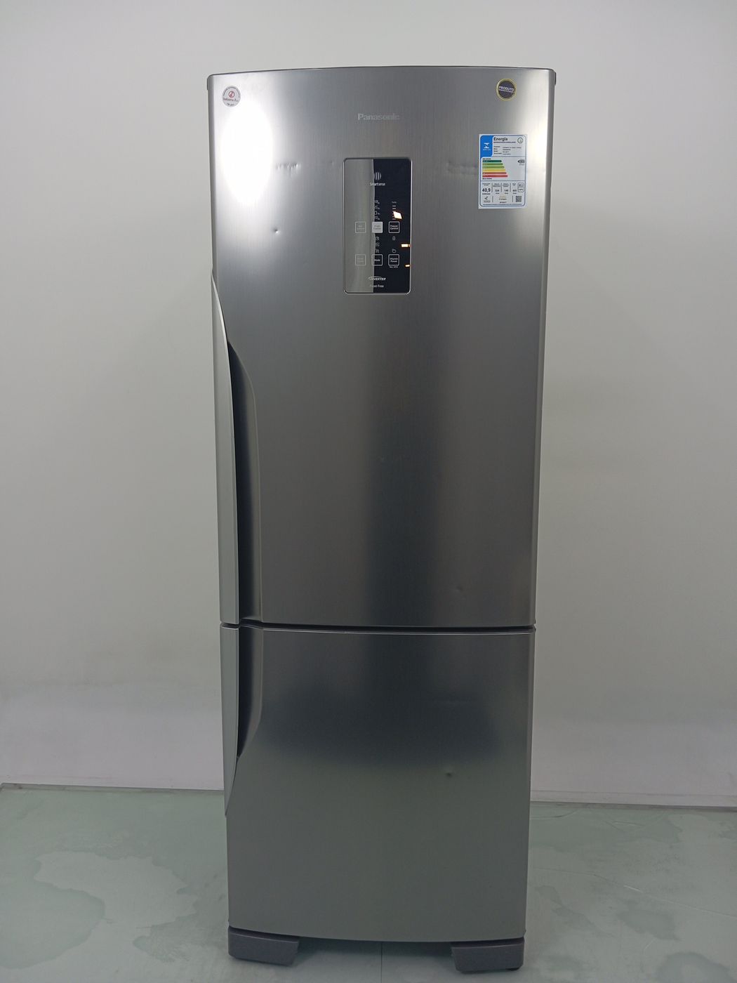 REFRIGERADOR PANASONIC 480L FROST FREE 2 PORT