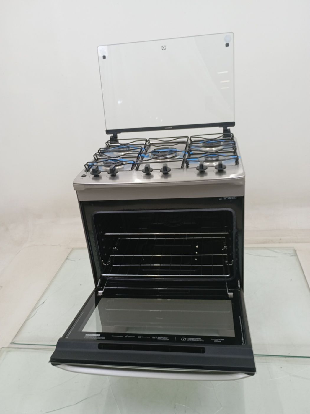 FOGAO ELECTROLUX FE5IC 5 BOCAS MESA INOX PERF