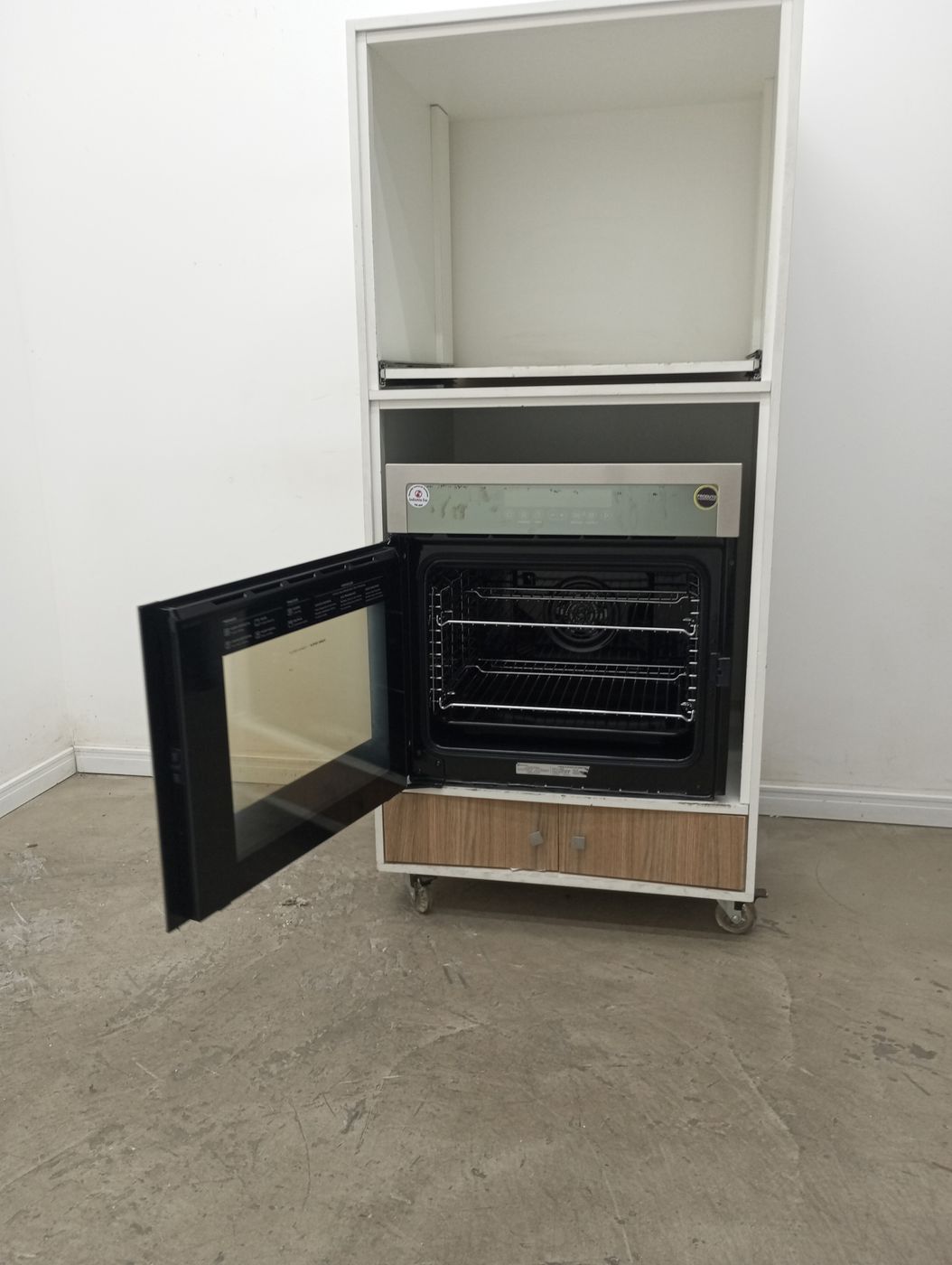 FORNO ELECTROLUX DE EMBUTIR OE9XT ELETRICO 80