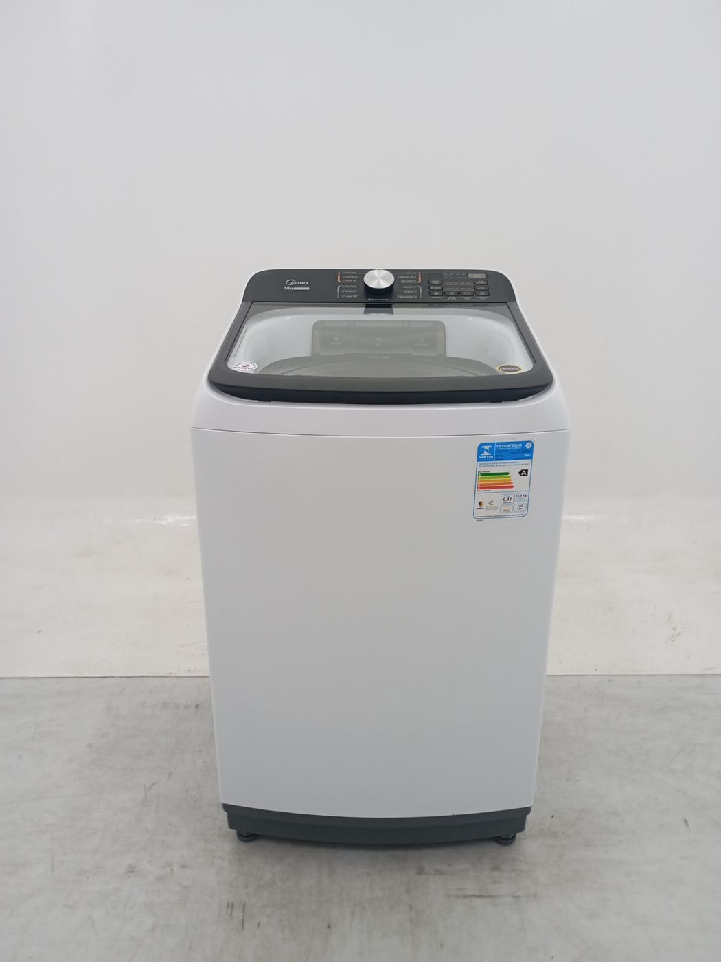 LAVADORA MIDEA LAVADORA TOP LOAD 15KG - BRANC
