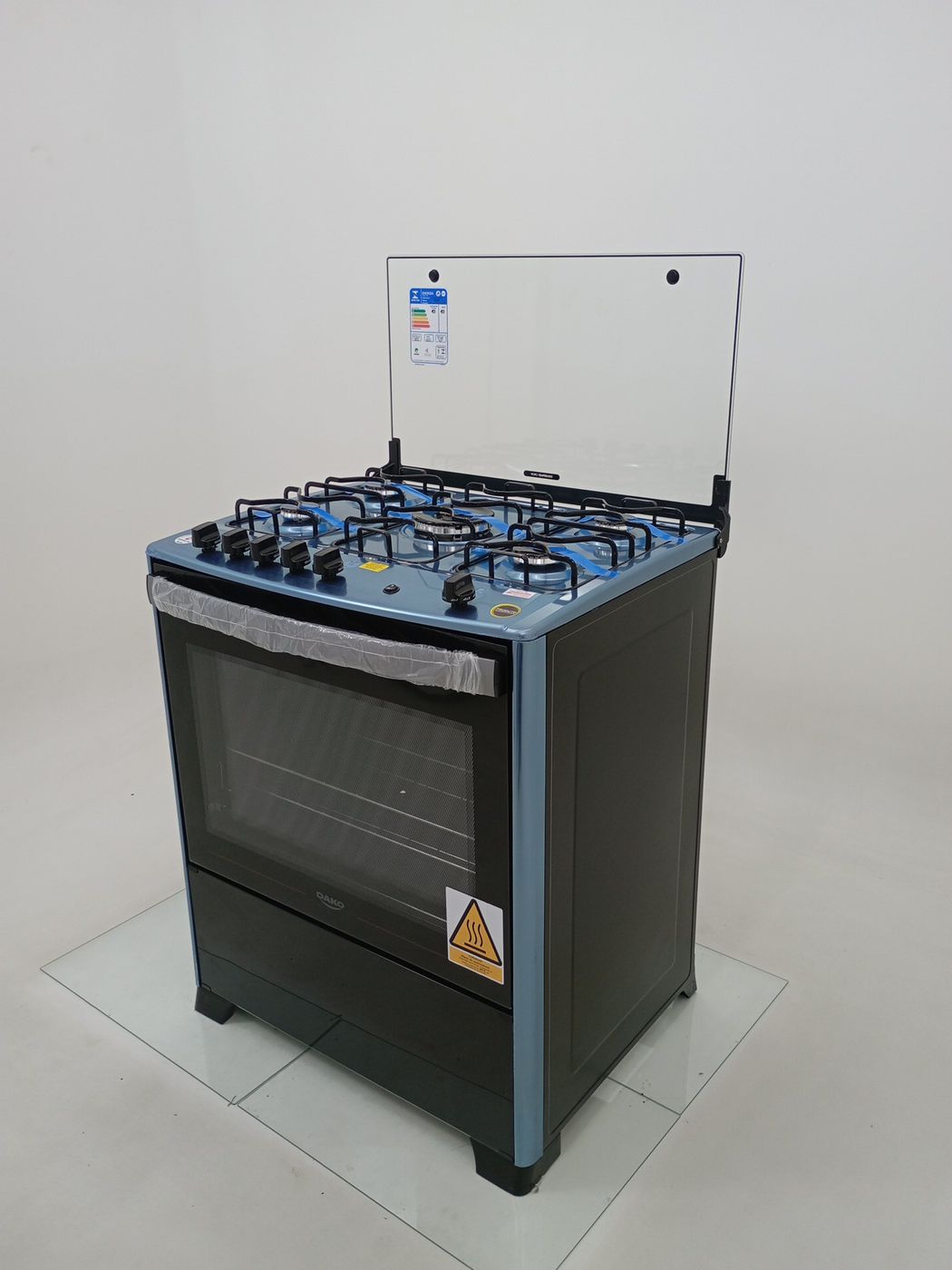 FOGAO DAKO MAGISTER 5 BOCAS - INOX