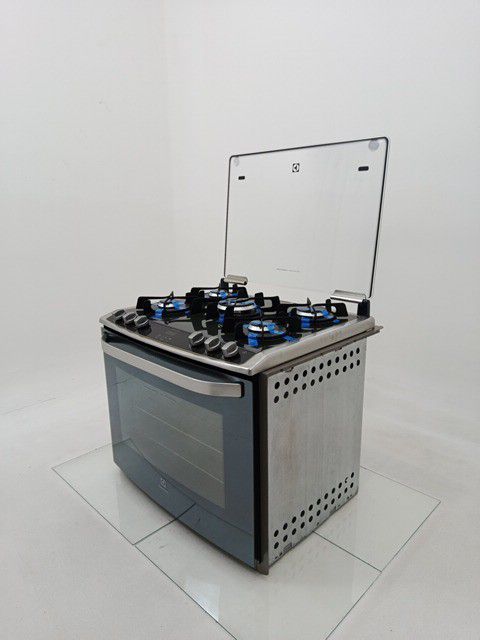 FOGAO ELECTROLUX 76EXV 5 BOCAS DE EMBUTIR MES