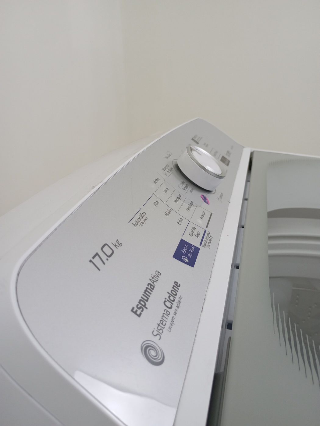 LAVADORA PANASONIC LAVAGEM INTELIGENTE 17KG -