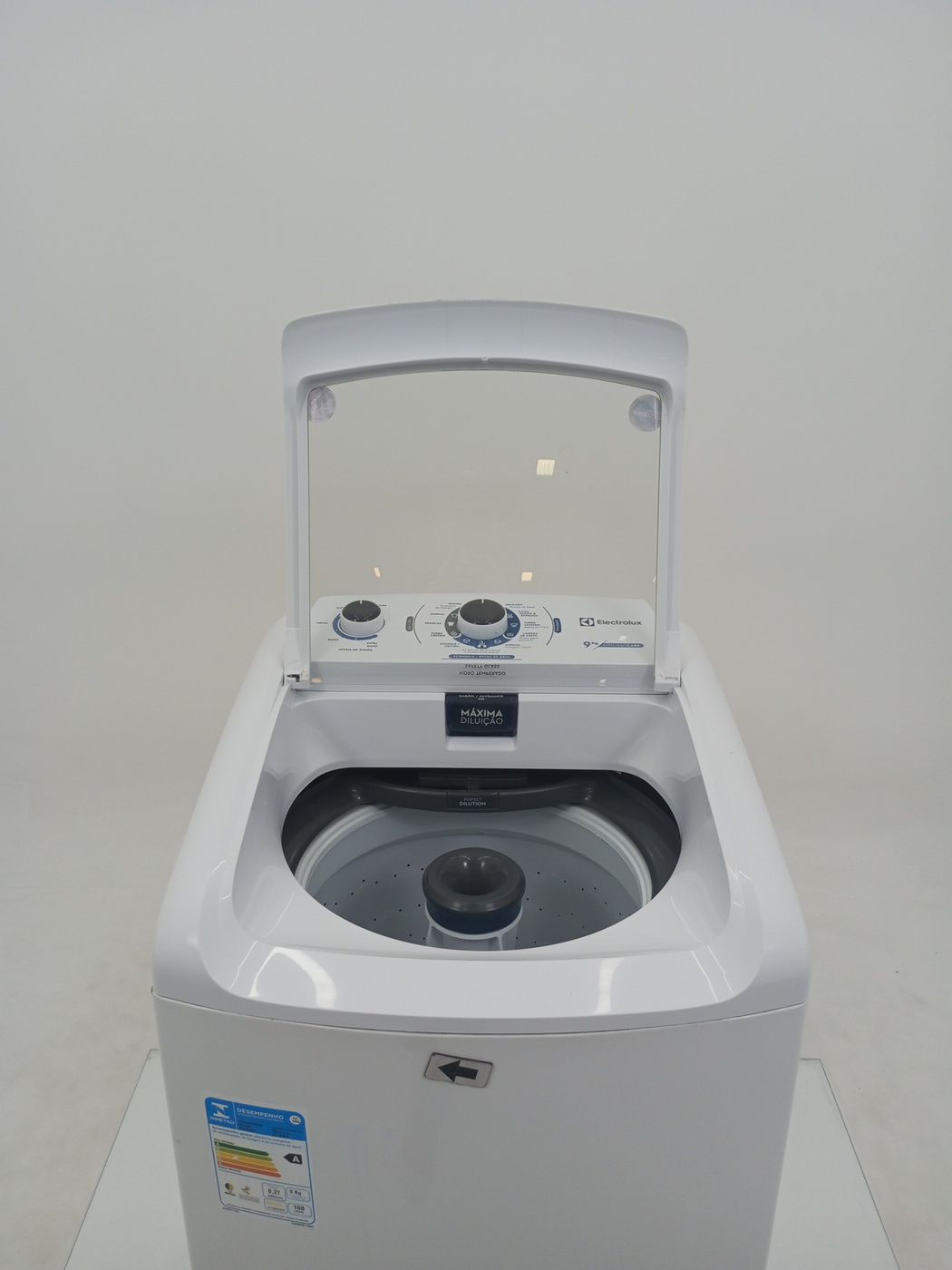 LAVADORA ELECTROLUX LED09 9KG EFFICIENT CARE 