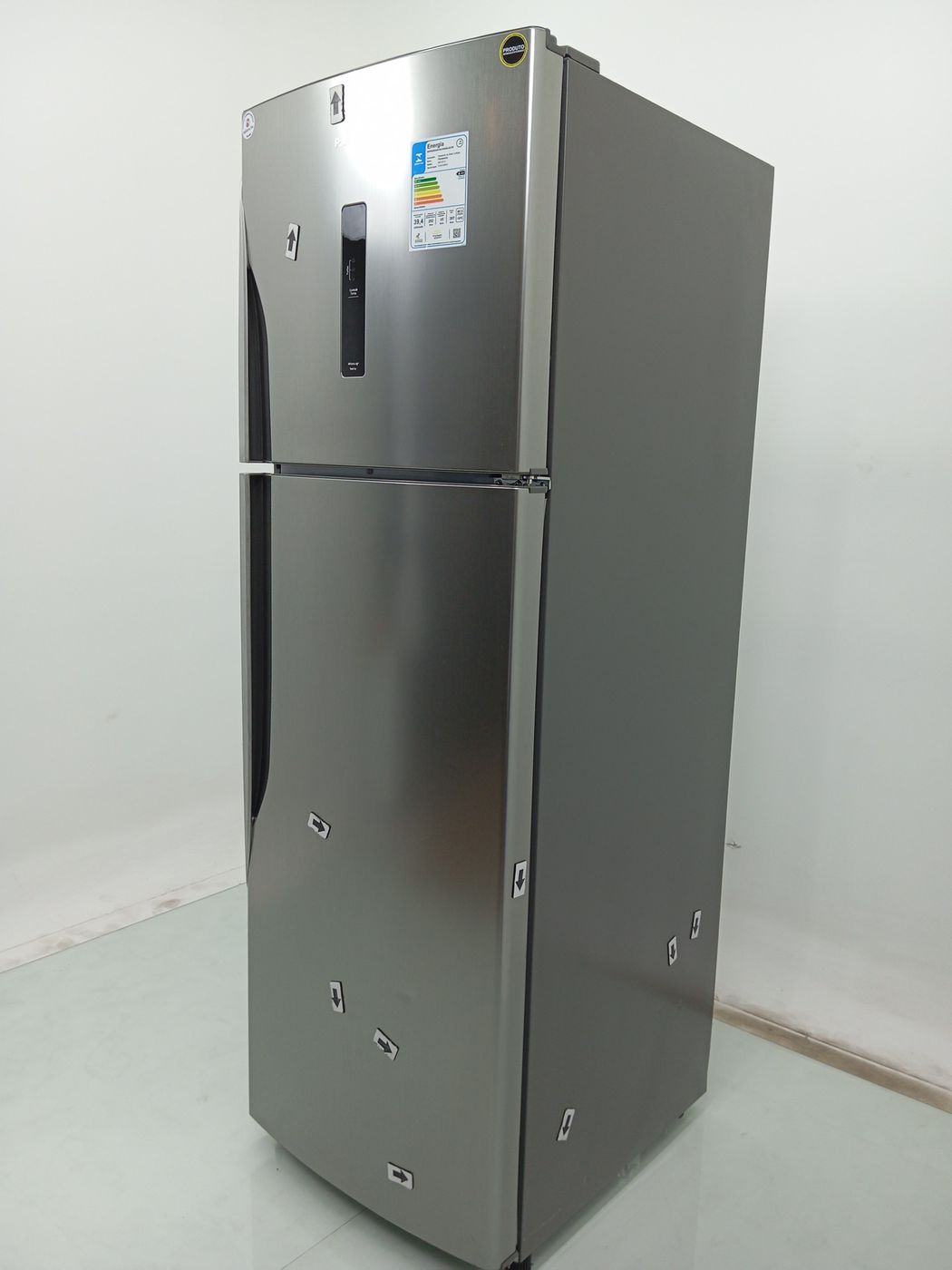 REFRIGERADOR PANASONIC PANASONIC 387L - INOX