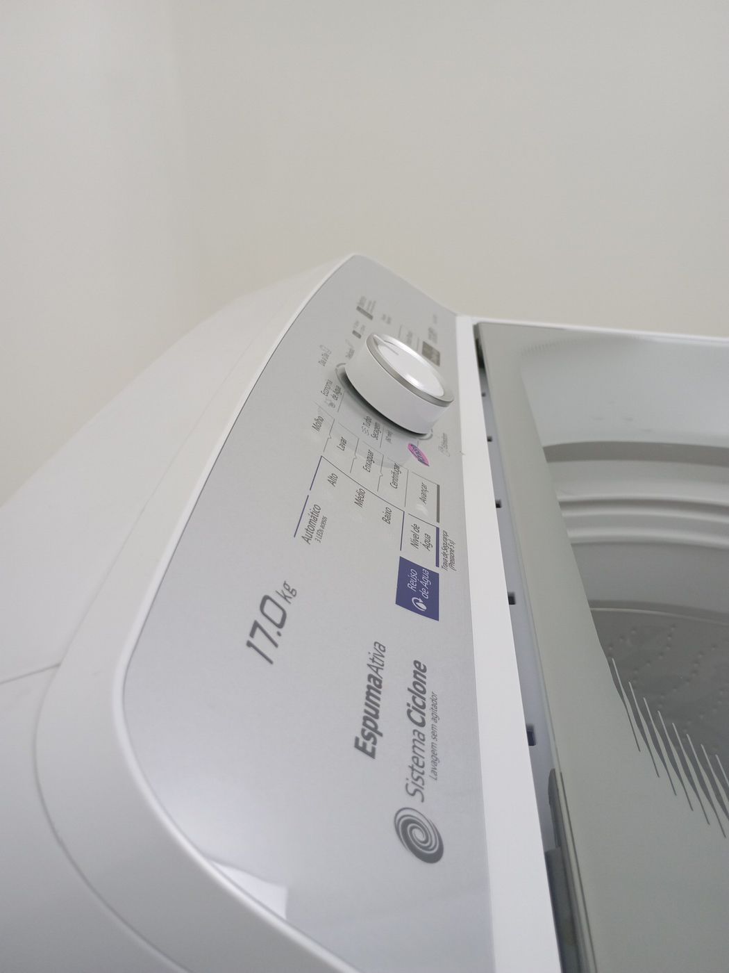 LAVADORA PANASONIC LAVAGEM INTELIGENTE 17KG -