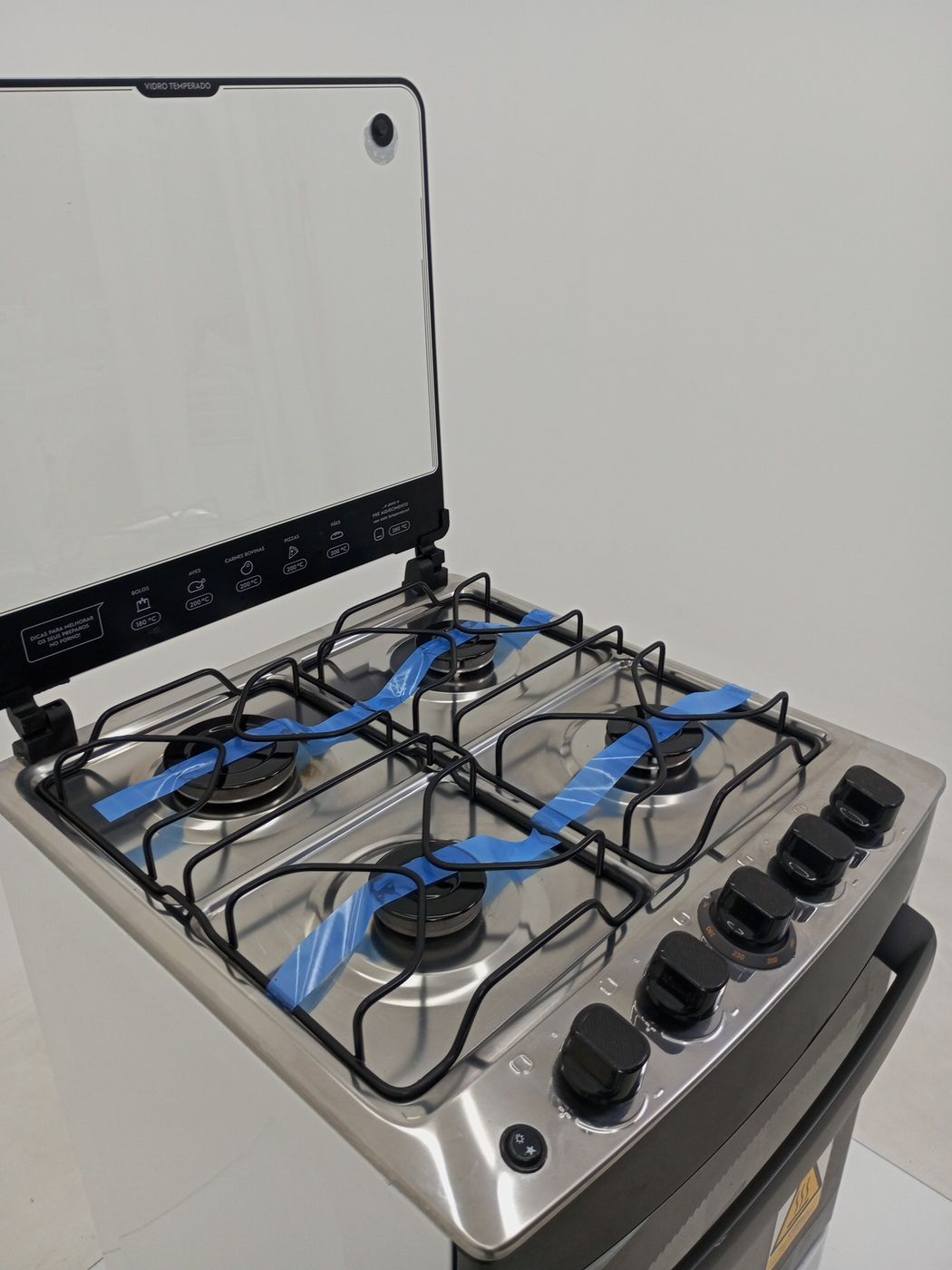 FOGAO CONTINENTAL FC4IB 4 BOCAS MESA DE INOX 