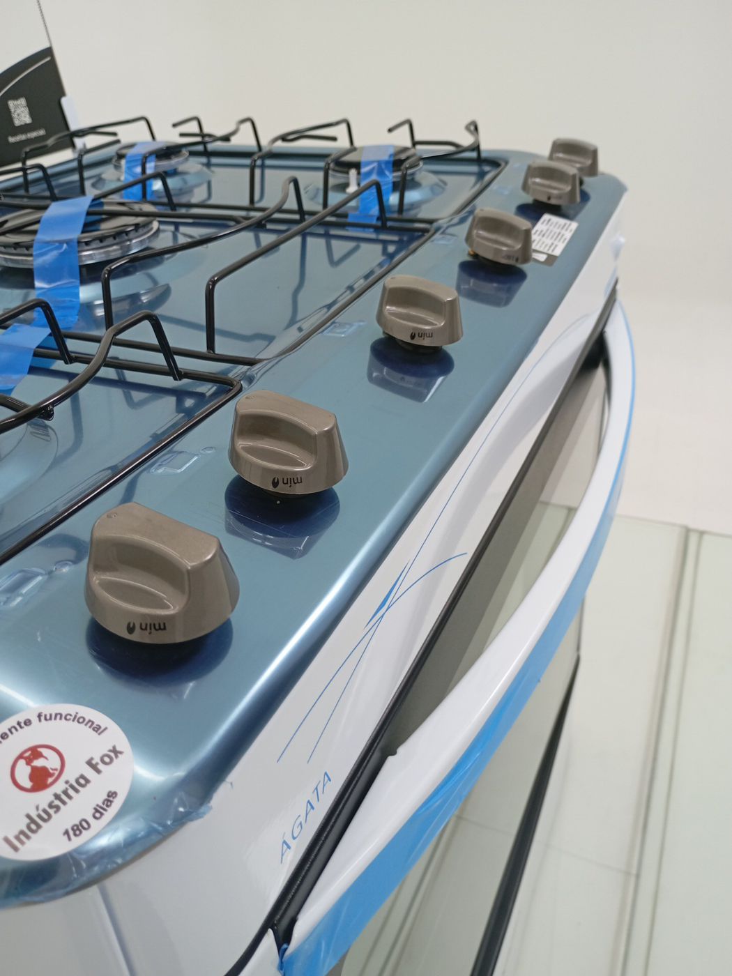 FOGAO ESMALTEC AGATA A GAS C/ ACENDIMENTO AUT